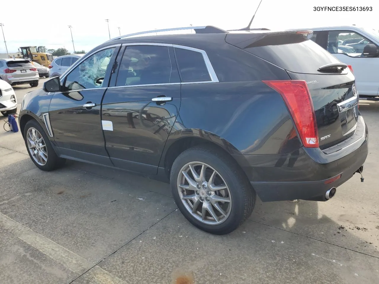 2014 Cadillac Srx Performance Collection VIN: 3GYFNCE35ES613693 Lot: 73864994