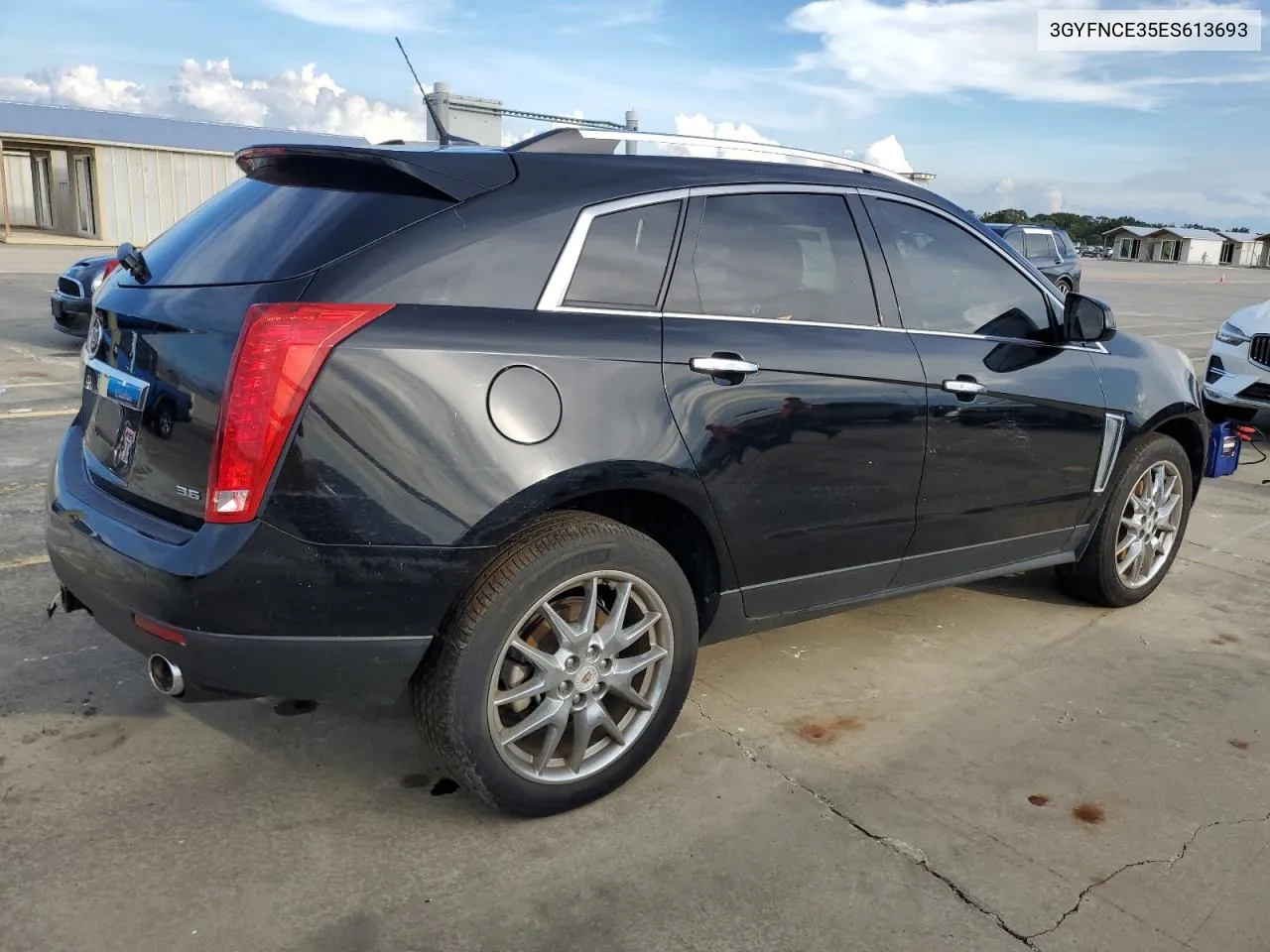 3GYFNCE35ES613693 2014 Cadillac Srx Performance Collection