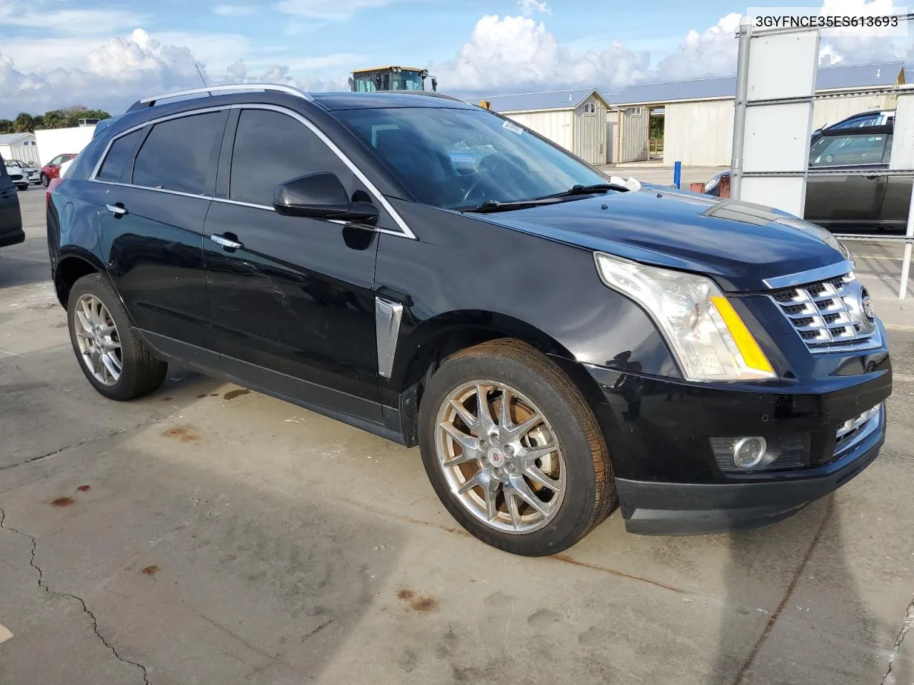 2014 Cadillac Srx Performance Collection VIN: 3GYFNCE35ES613693 Lot: 73864994