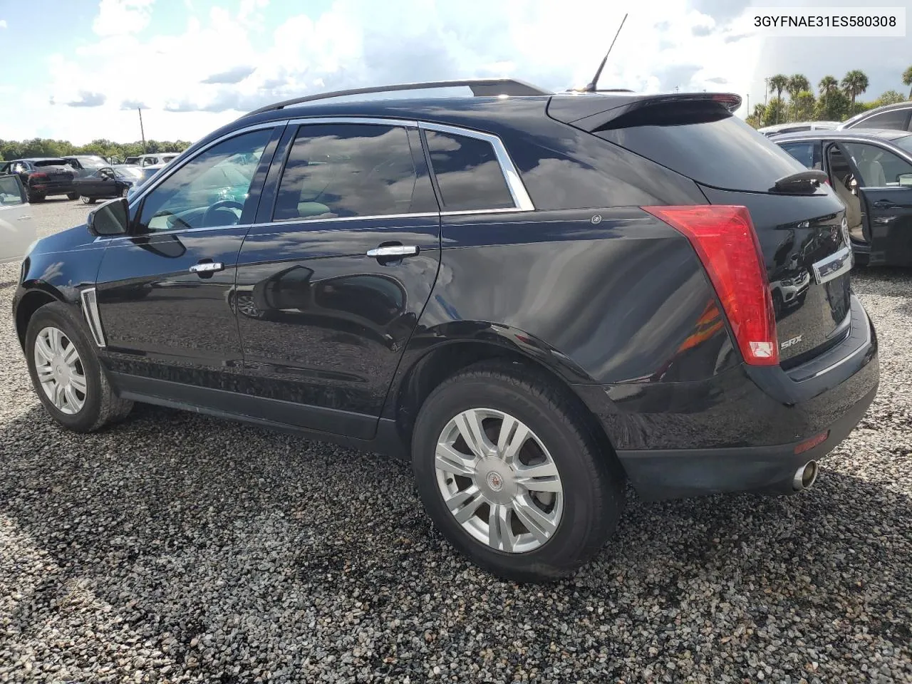 2014 Cadillac Srx VIN: 3GYFNAE31ES580308 Lot: 73870224