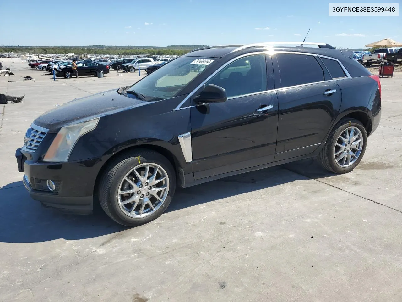 3GYFNCE38ES599448 2014 Cadillac Srx Performance Collection