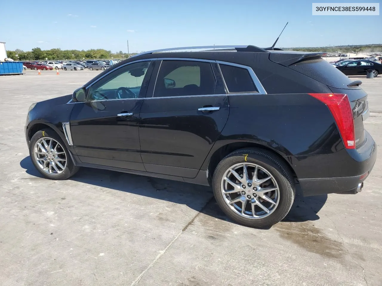 3GYFNCE38ES599448 2014 Cadillac Srx Performance Collection