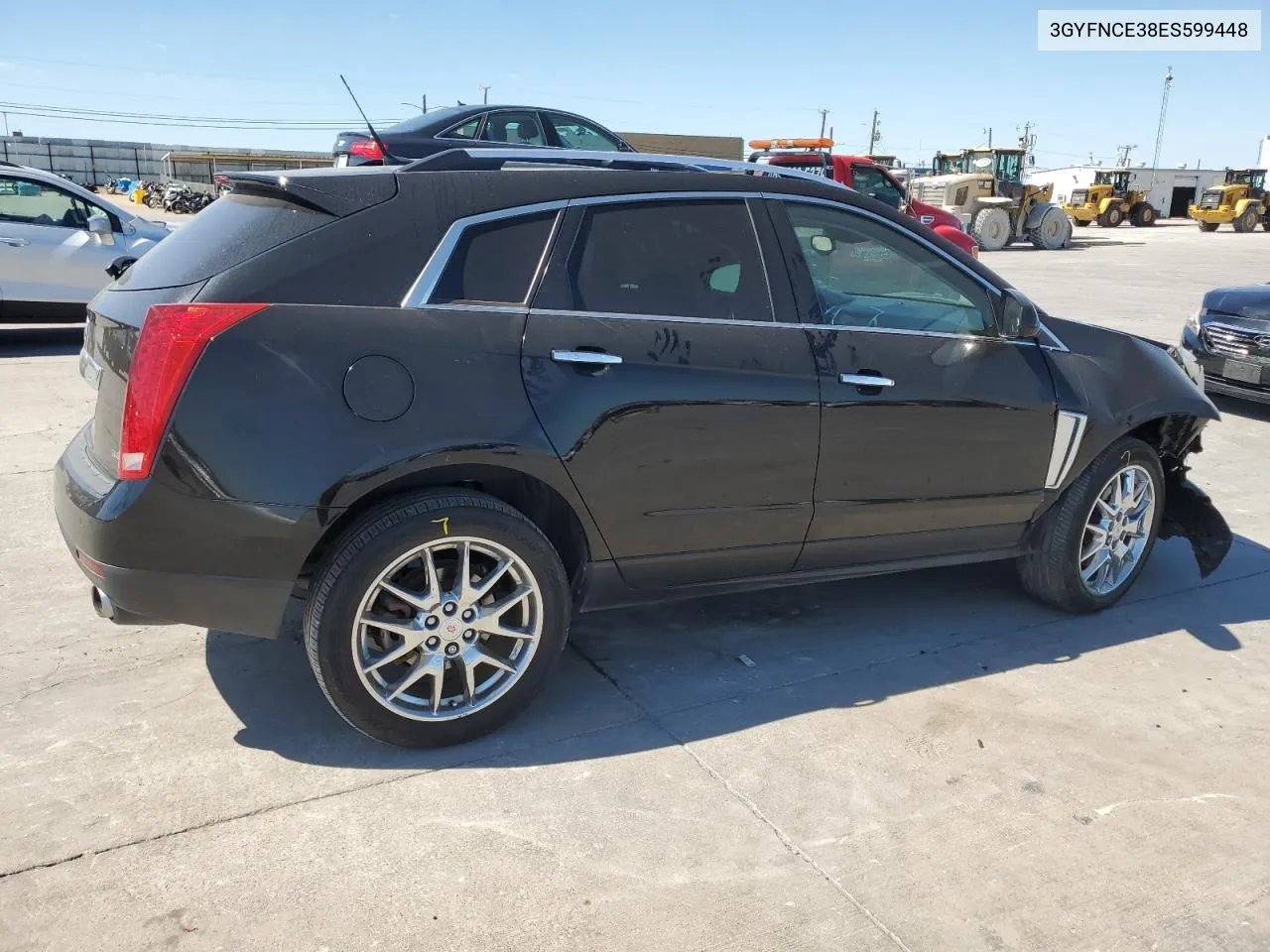 3GYFNCE38ES599448 2014 Cadillac Srx Performance Collection