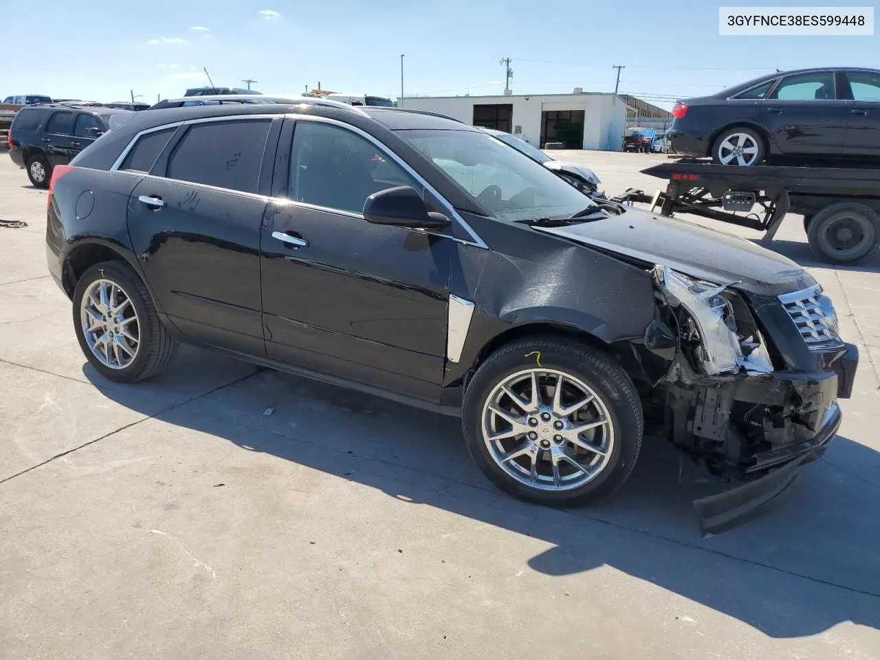 3GYFNCE38ES599448 2014 Cadillac Srx Performance Collection