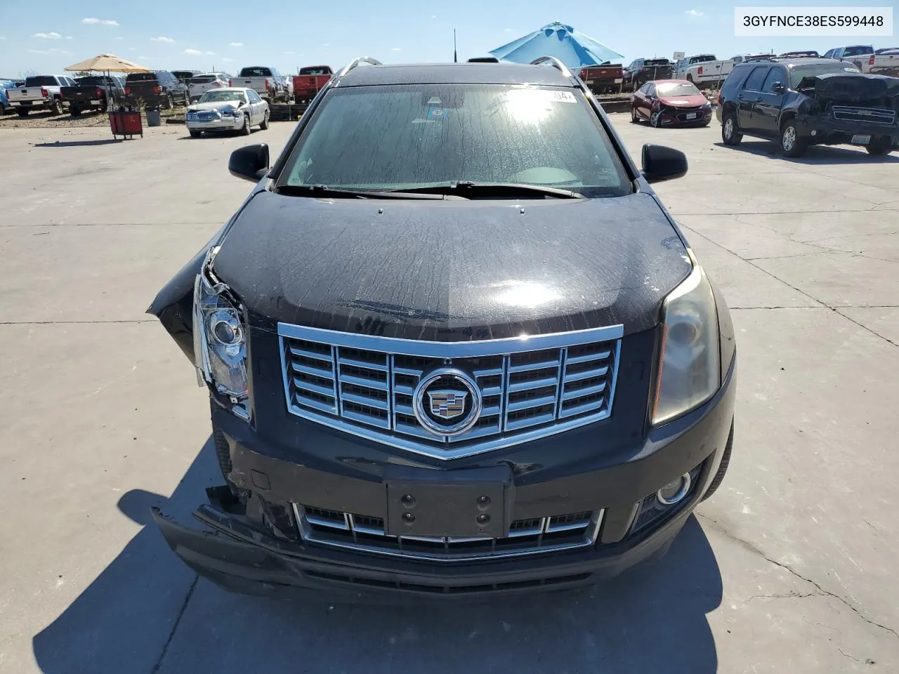 3GYFNCE38ES599448 2014 Cadillac Srx Performance Collection