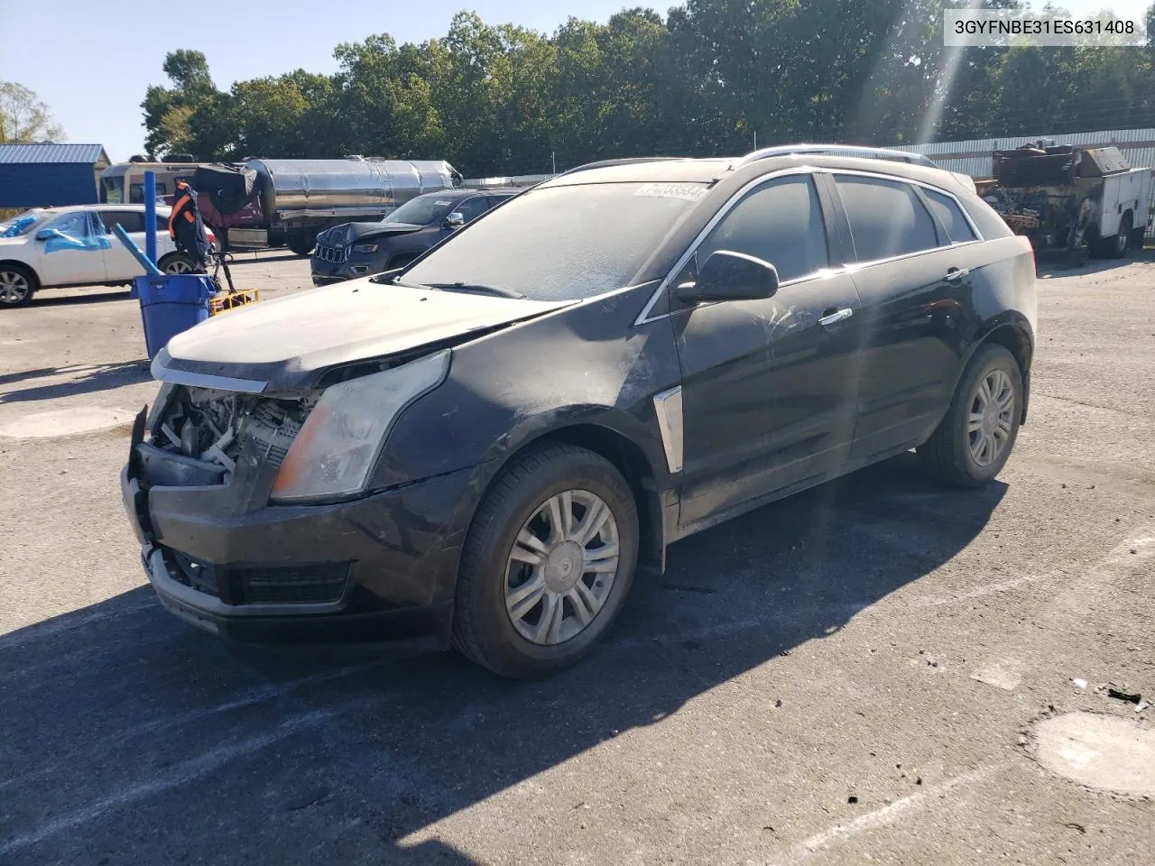 3GYFNBE31ES631408 2014 Cadillac Srx Luxury Collection