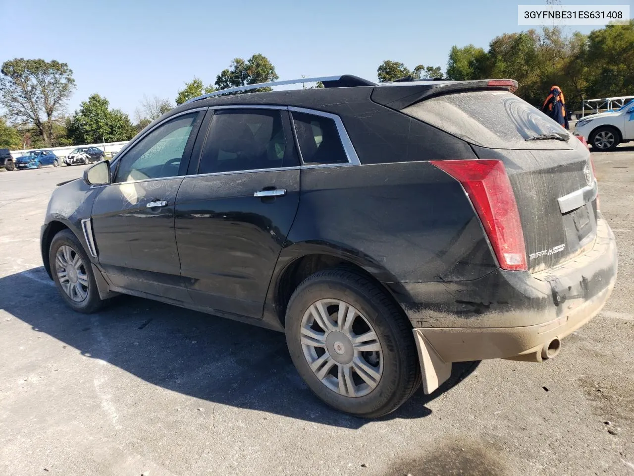 2014 Cadillac Srx Luxury Collection VIN: 3GYFNBE31ES631408 Lot: 74233584