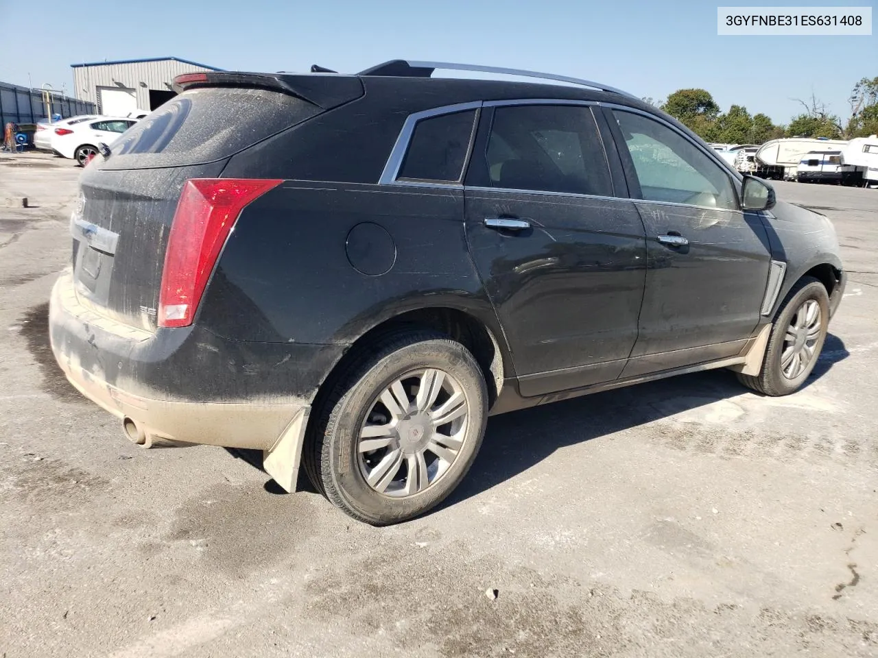 3GYFNBE31ES631408 2014 Cadillac Srx Luxury Collection