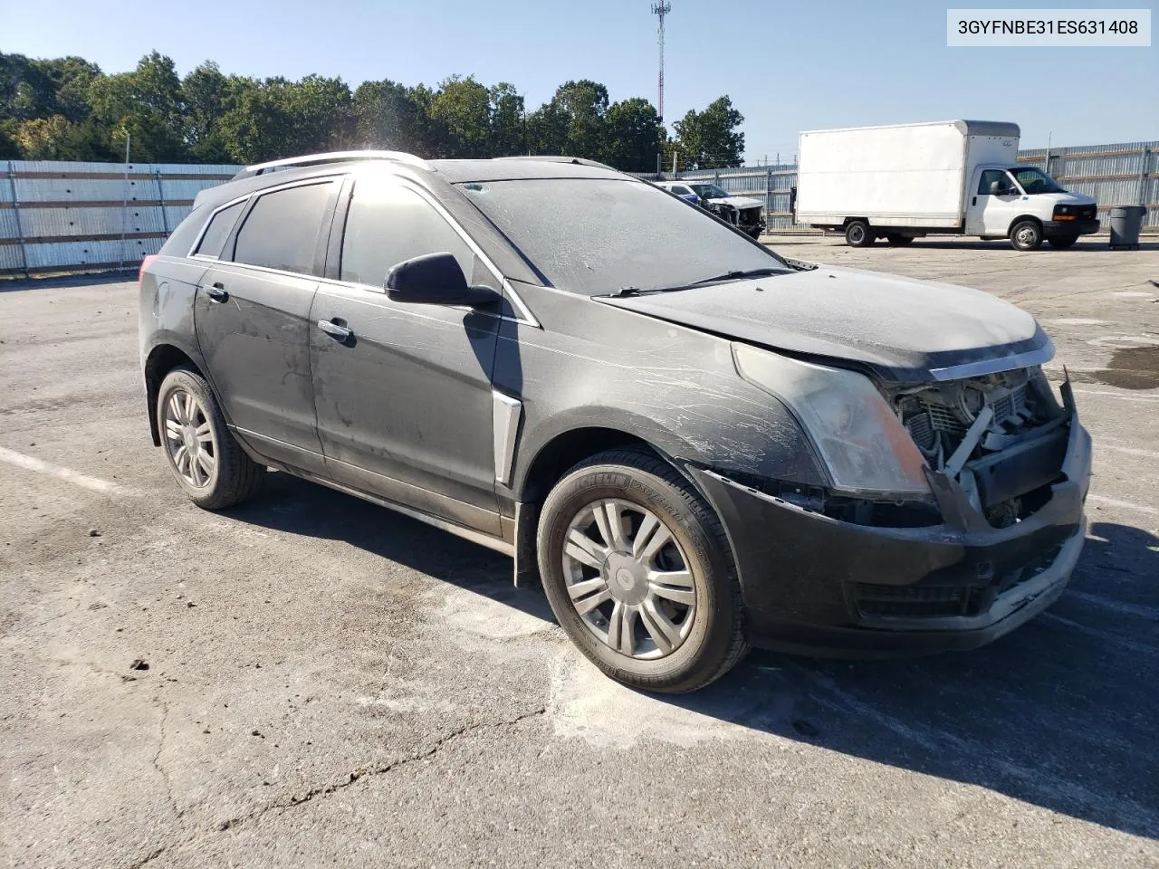 3GYFNBE31ES631408 2014 Cadillac Srx Luxury Collection