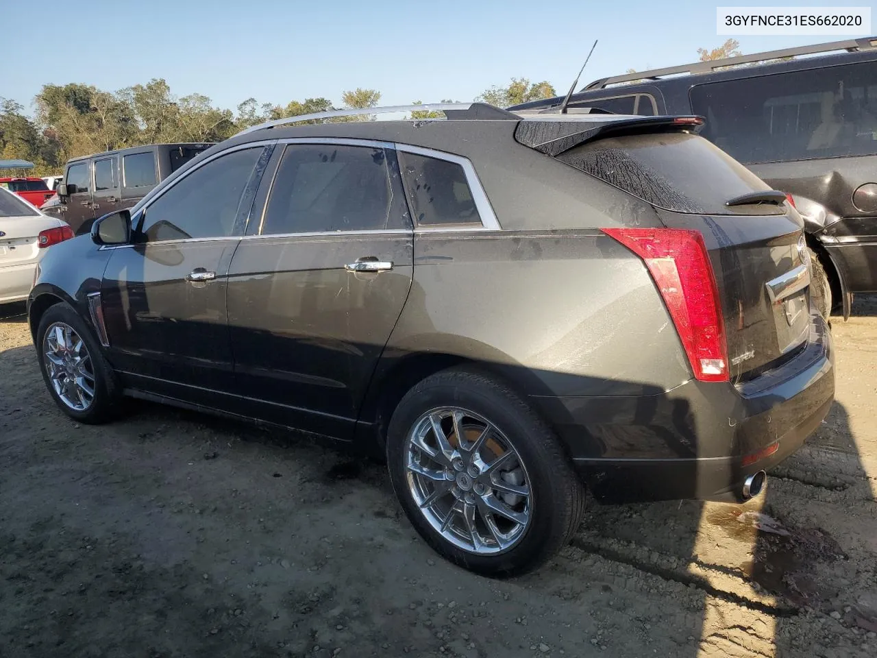 2014 Cadillac Srx Performance Collection VIN: 3GYFNCE31ES662020 Lot: 74234854