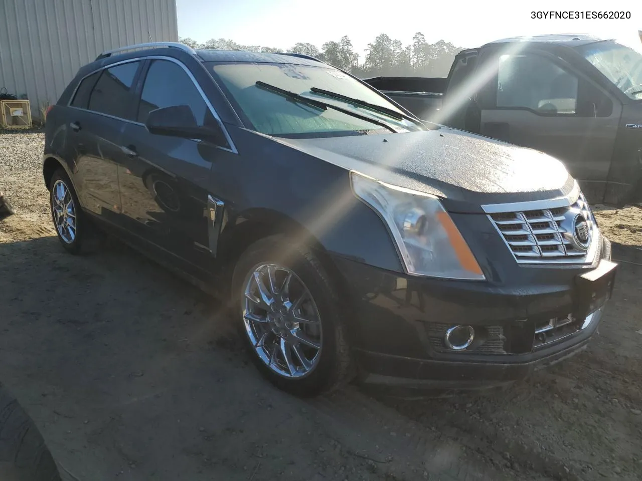 2014 Cadillac Srx Performance Collection VIN: 3GYFNCE31ES662020 Lot: 74234854