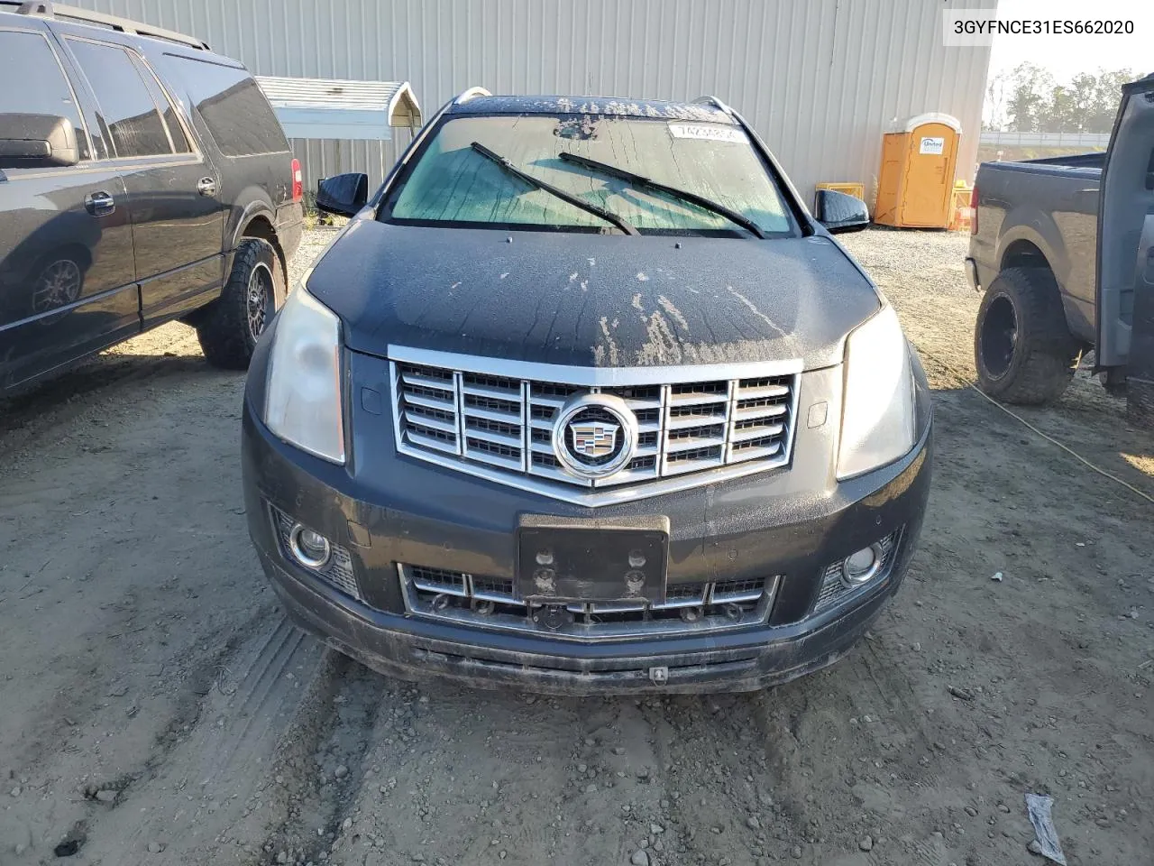 2014 Cadillac Srx Performance Collection VIN: 3GYFNCE31ES662020 Lot: 74234854