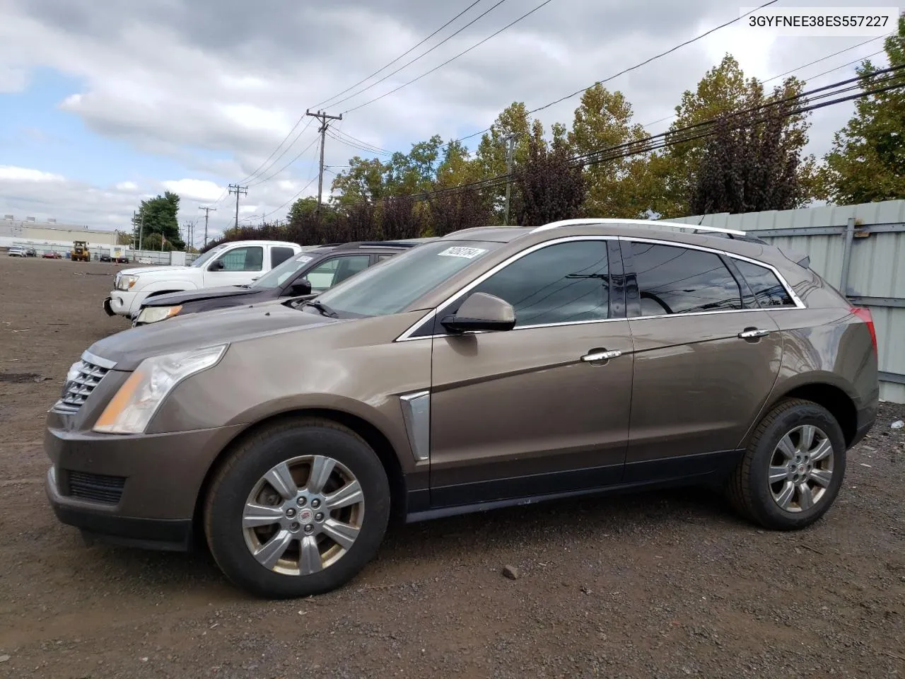 2014 Cadillac Srx Luxury Collection VIN: 3GYFNEE38ES557227 Lot: 74262764