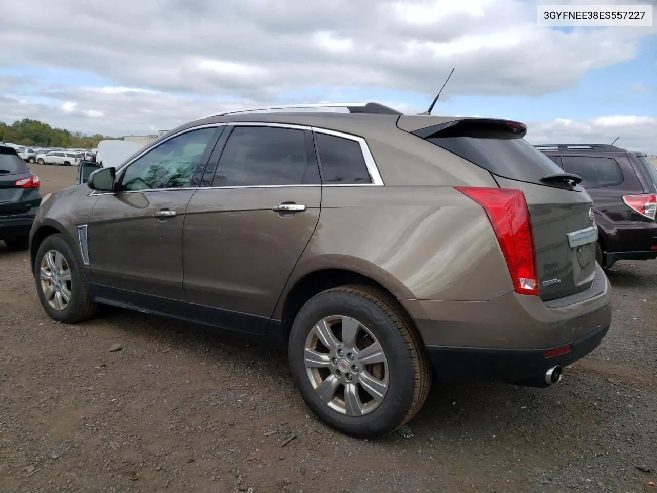 2014 Cadillac Srx Luxury Collection VIN: 3GYFNEE38ES557227 Lot: 74262764