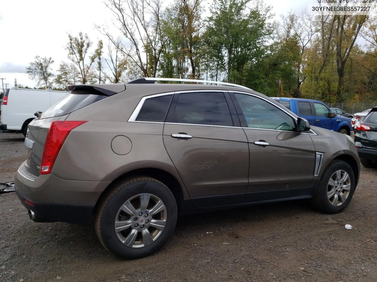 2014 Cadillac Srx Luxury Collection VIN: 3GYFNEE38ES557227 Lot: 74262764