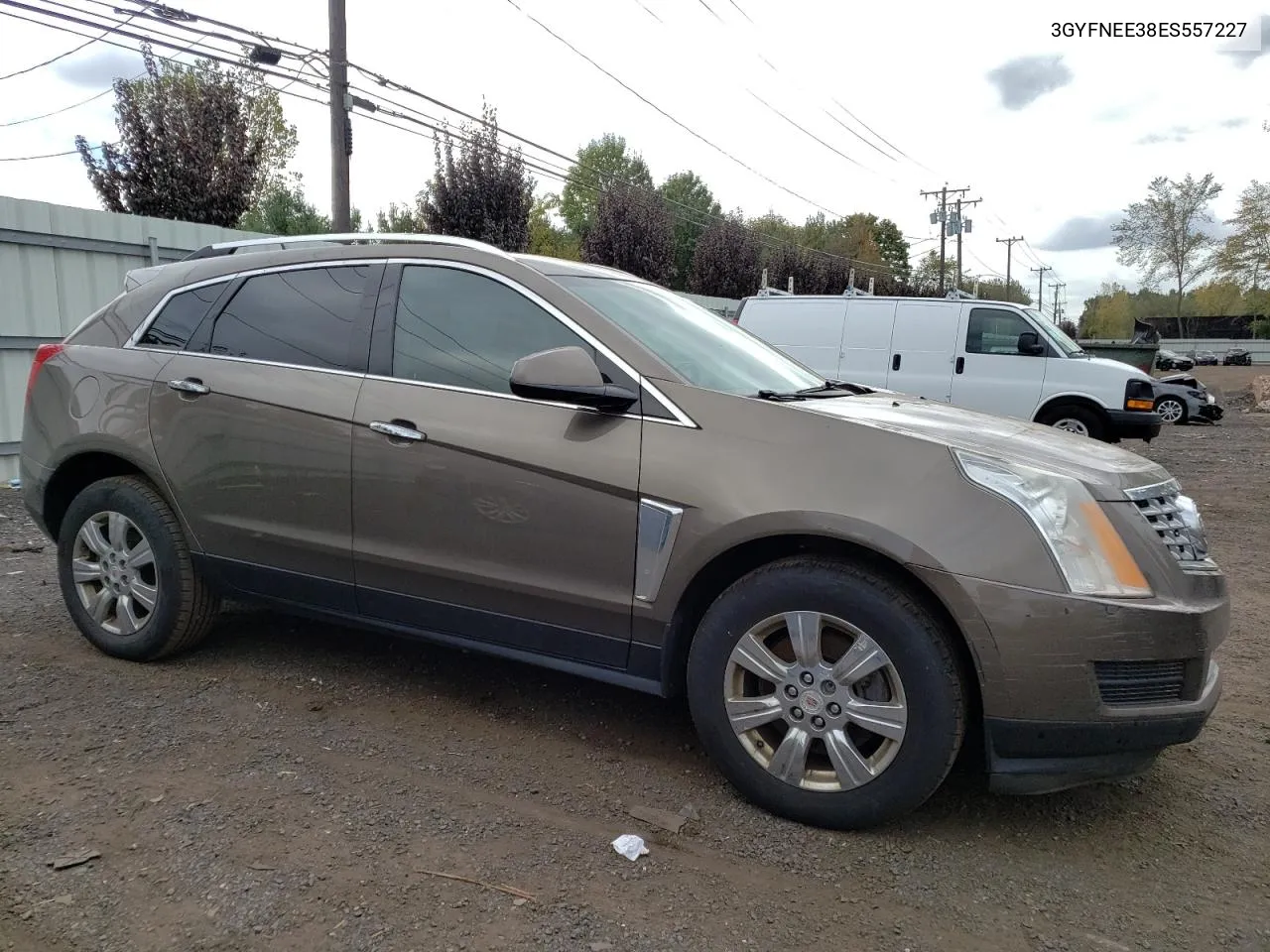 2014 Cadillac Srx Luxury Collection VIN: 3GYFNEE38ES557227 Lot: 74262764