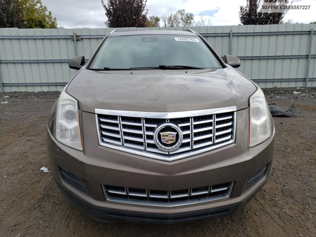 2014 Cadillac Srx Luxury Collection VIN: 3GYFNEE38ES557227 Lot: 74262764