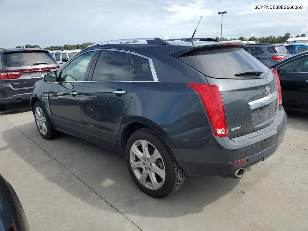 2014 Cadillac Srx Premium Collection VIN: 3GYFNDE38ES666068 Lot: 74466724