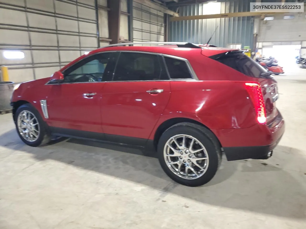 2014 Cadillac Srx Premium Collection VIN: 3GYFNDE37ES522253 Lot: 74611354