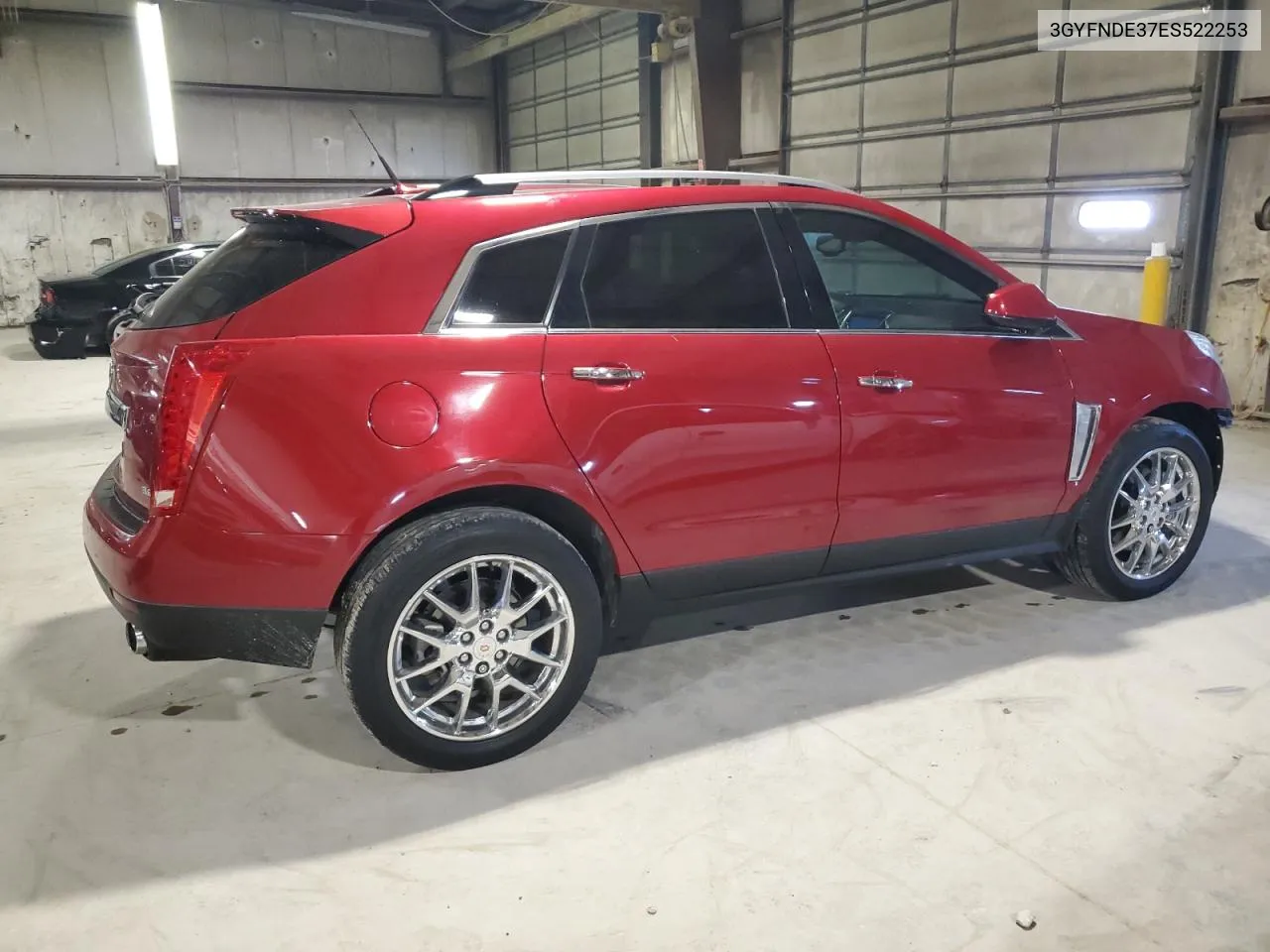 2014 Cadillac Srx Premium Collection VIN: 3GYFNDE37ES522253 Lot: 74611354