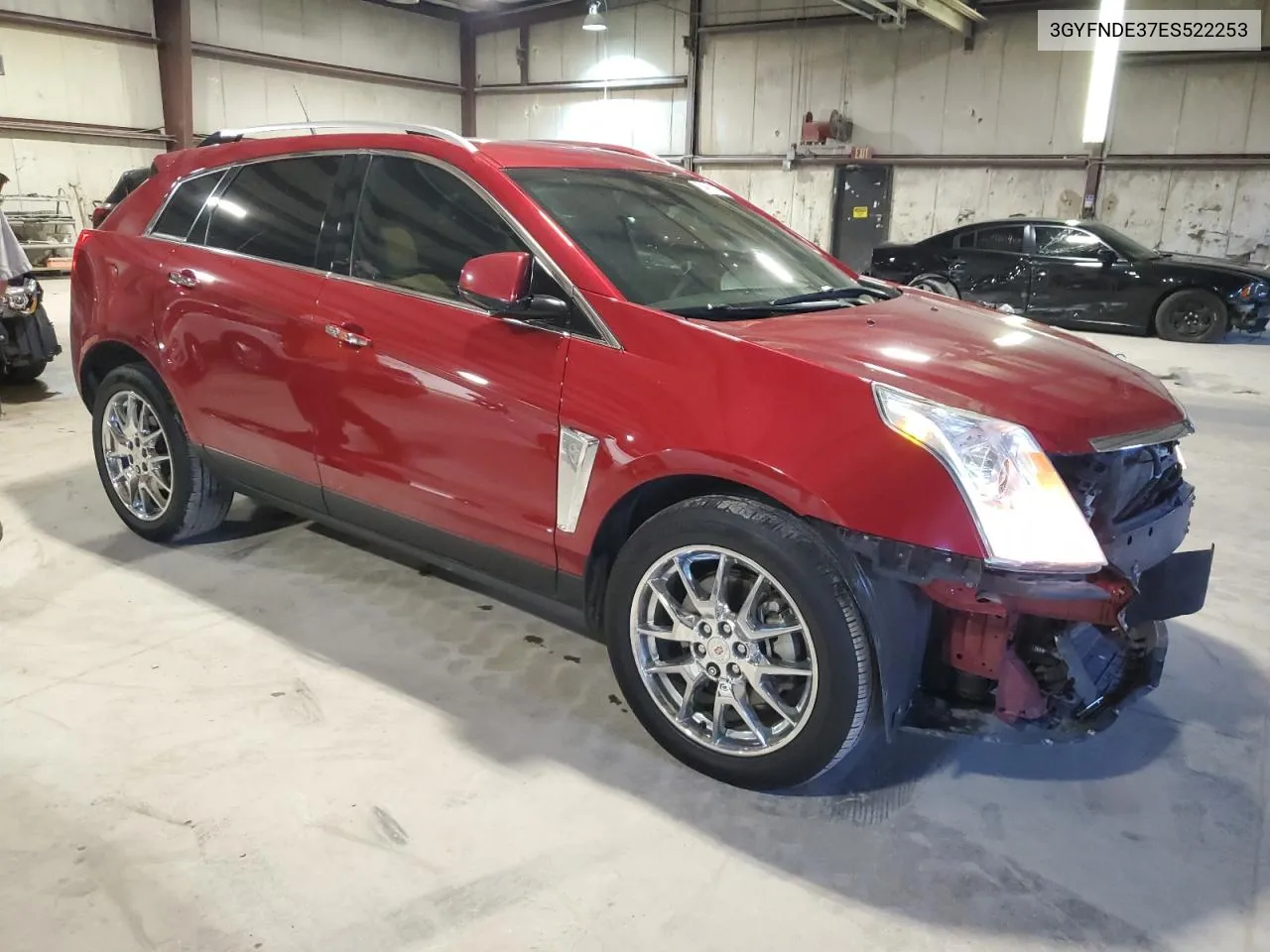 2014 Cadillac Srx Premium Collection VIN: 3GYFNDE37ES522253 Lot: 74611354