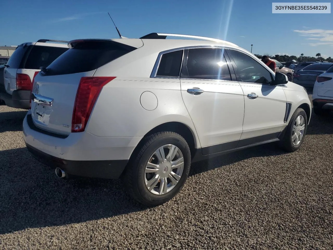 2014 Cadillac Srx Luxury Collection VIN: 3GYFNBE35ES548239 Lot: 74621314