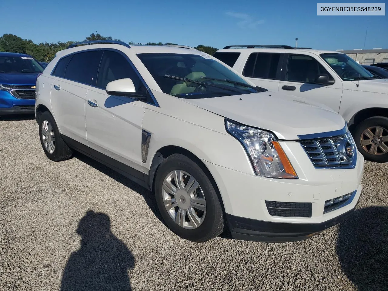 2014 Cadillac Srx Luxury Collection VIN: 3GYFNBE35ES548239 Lot: 74621314