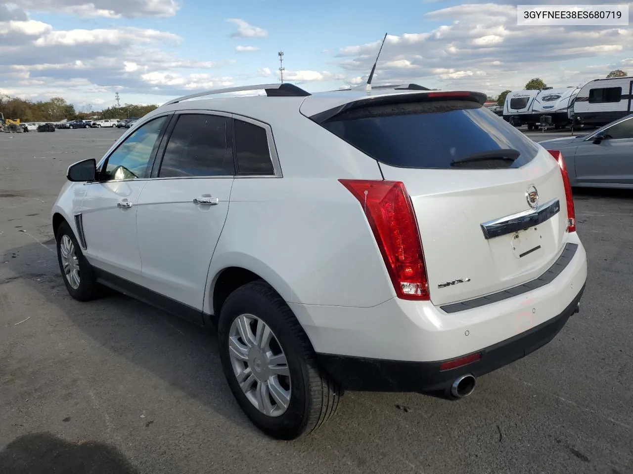 2014 Cadillac Srx Luxury Collection VIN: 3GYFNEE38ES680719 Lot: 74885924