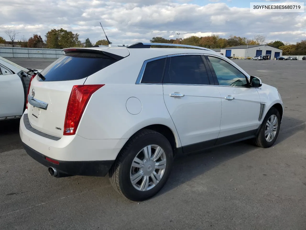 2014 Cadillac Srx Luxury Collection VIN: 3GYFNEE38ES680719 Lot: 74885924