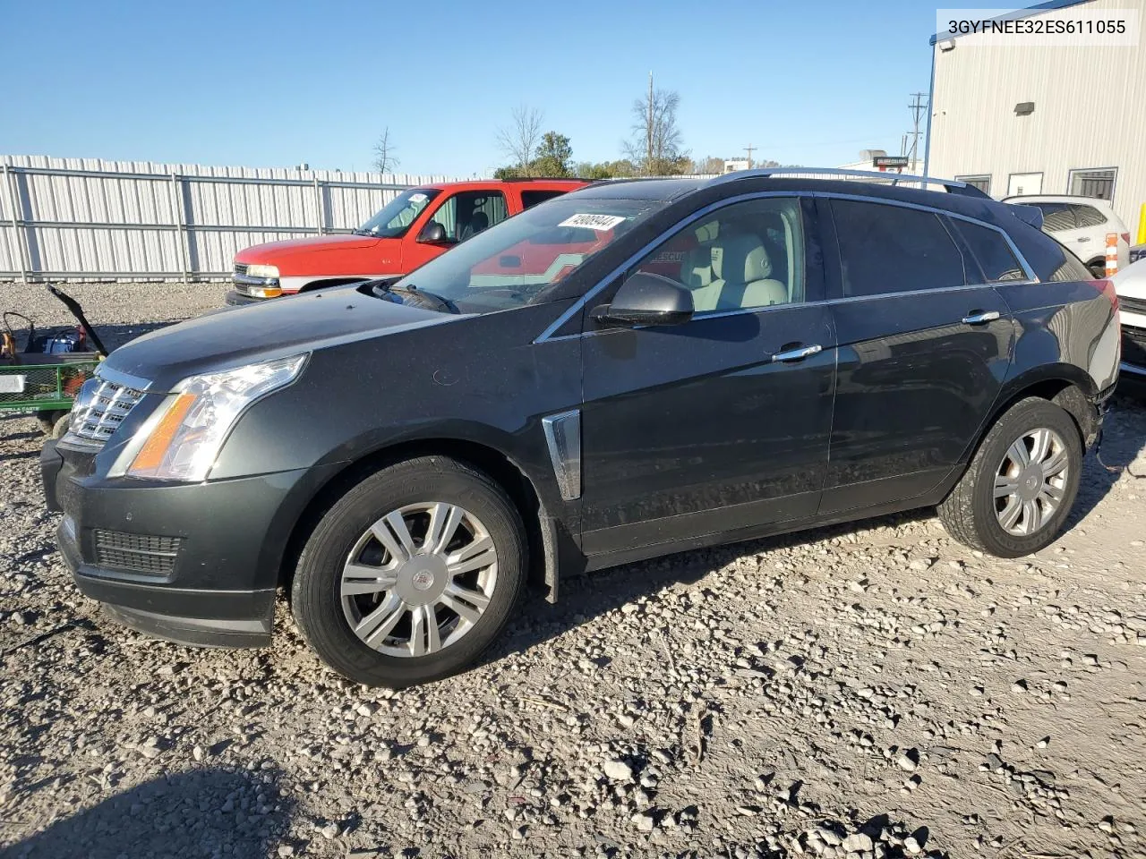 2014 Cadillac Srx Luxury Collection VIN: 3GYFNEE32ES611055 Lot: 74908944