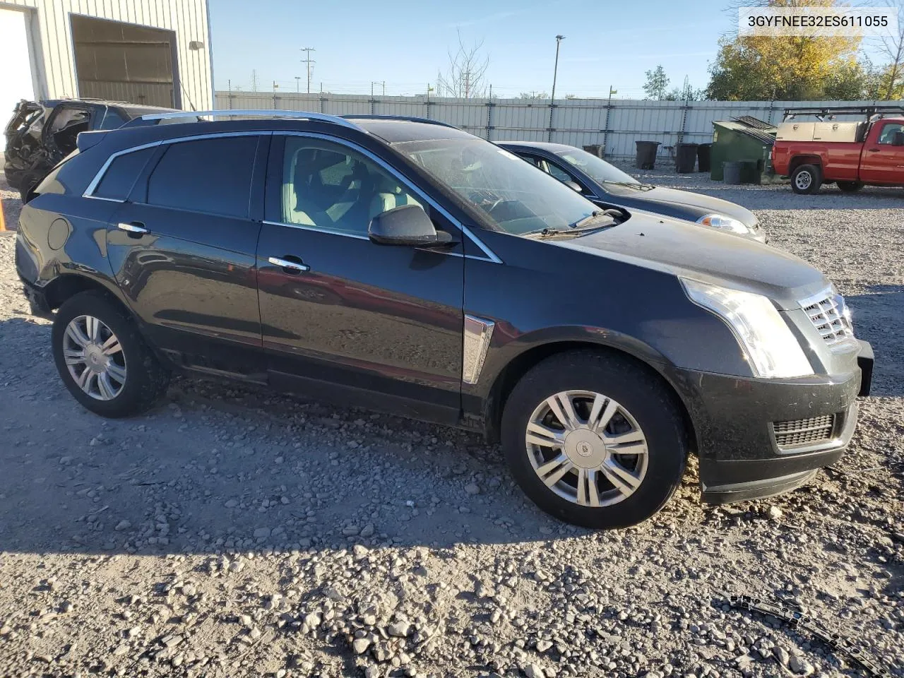 2014 Cadillac Srx Luxury Collection VIN: 3GYFNEE32ES611055 Lot: 74908944