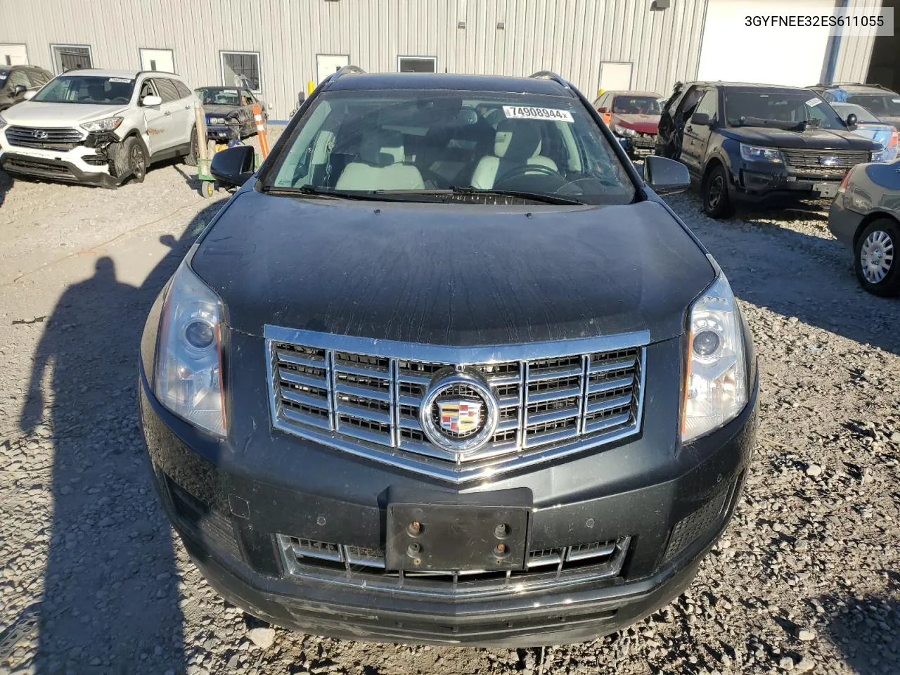 2014 Cadillac Srx Luxury Collection VIN: 3GYFNEE32ES611055 Lot: 74908944