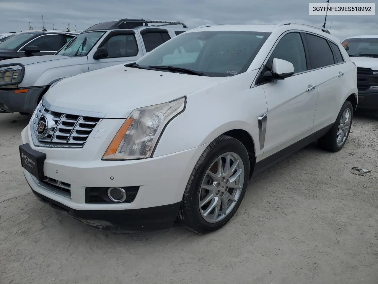 3GYFNFE39ES518992 2014 Cadillac Srx Performance Collection