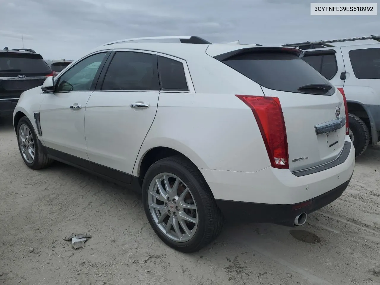 2014 Cadillac Srx Performance Collection VIN: 3GYFNFE39ES518992 Lot: 74959154