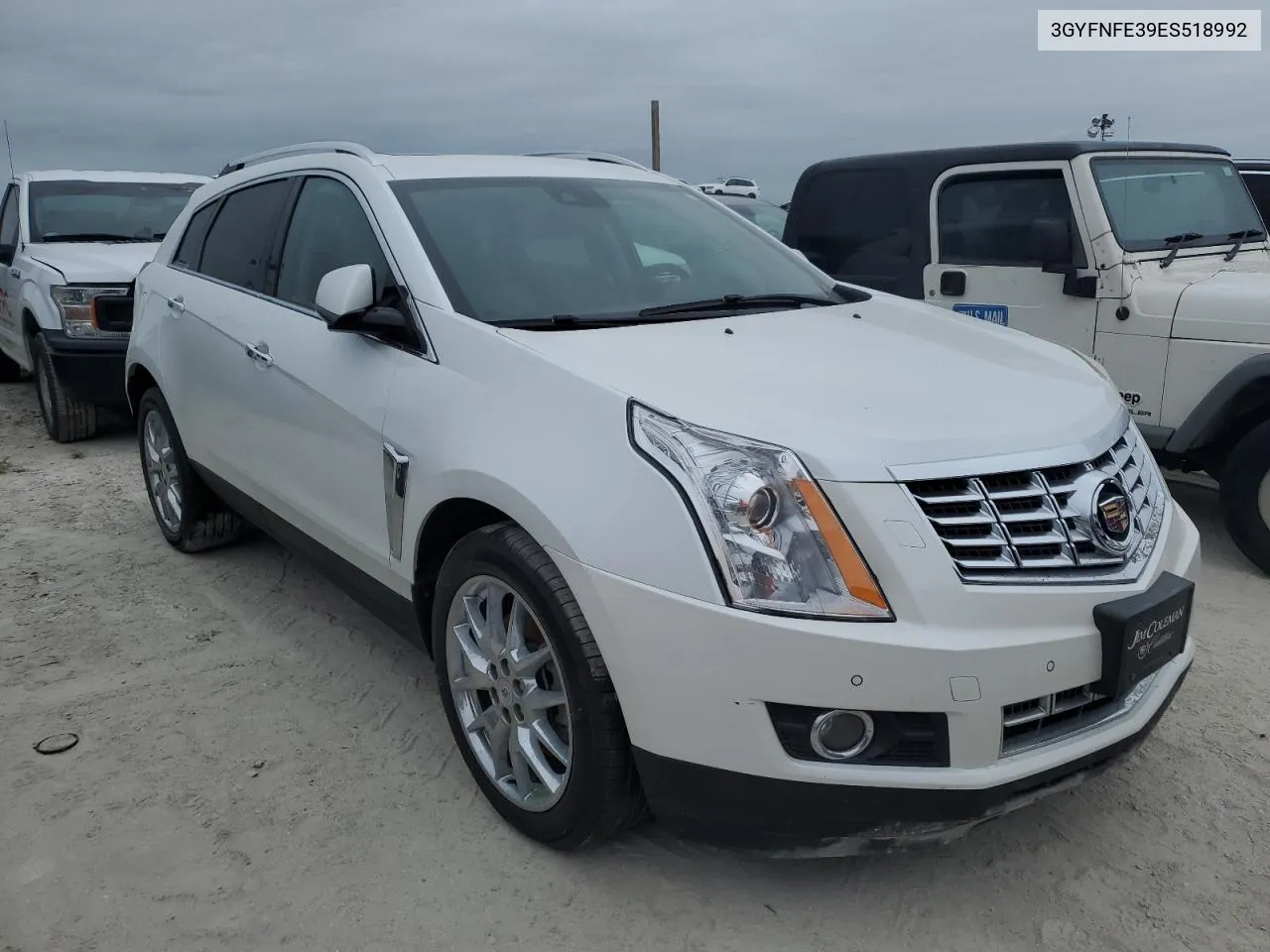 3GYFNFE39ES518992 2014 Cadillac Srx Performance Collection