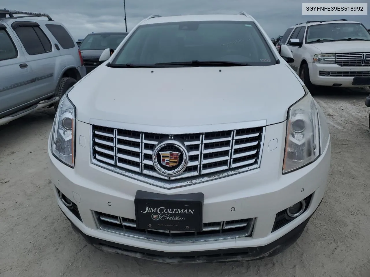 3GYFNFE39ES518992 2014 Cadillac Srx Performance Collection