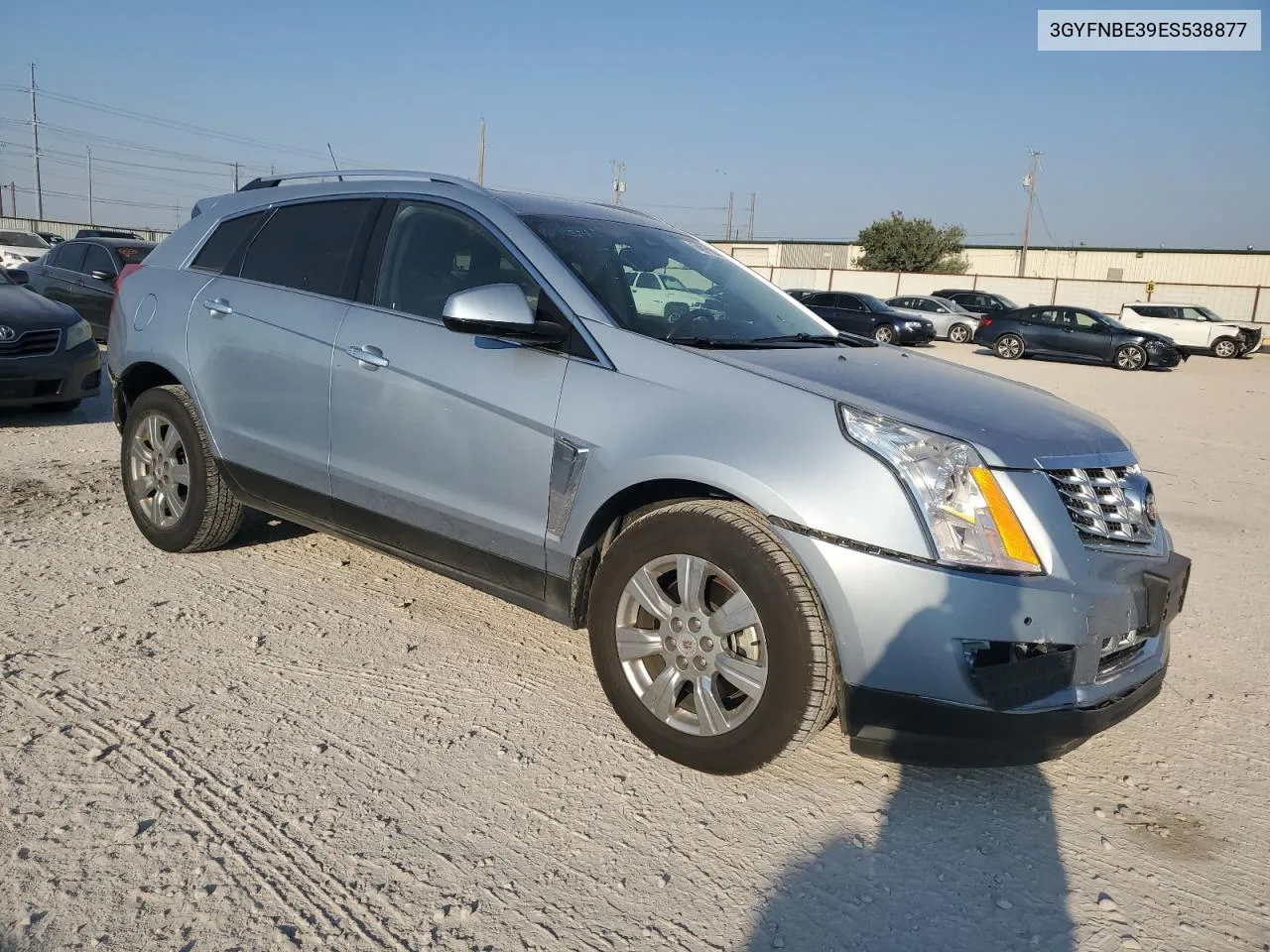 2014 Cadillac Srx Luxury Collection VIN: 3GYFNBE39ES538877 Lot: 74971324