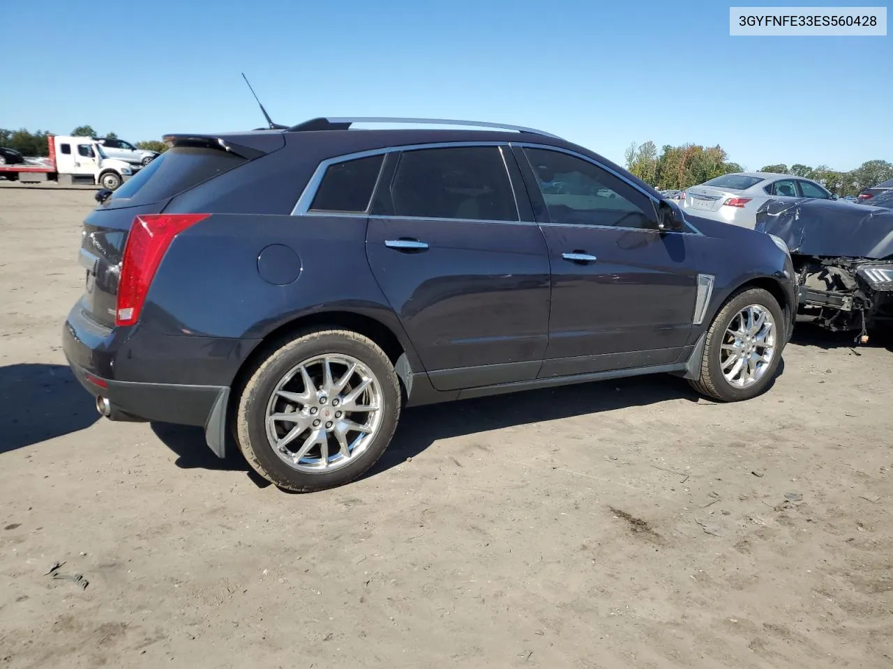 3GYFNFE33ES560428 2014 Cadillac Srx Performance Collection