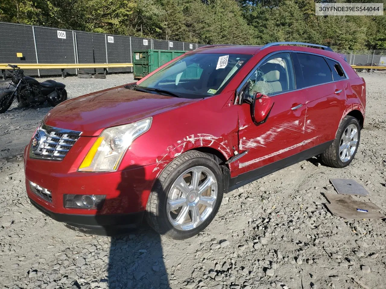 2014 Cadillac Srx Premium Collection VIN: 3GYFNDE39ES544044 Lot: 75159854