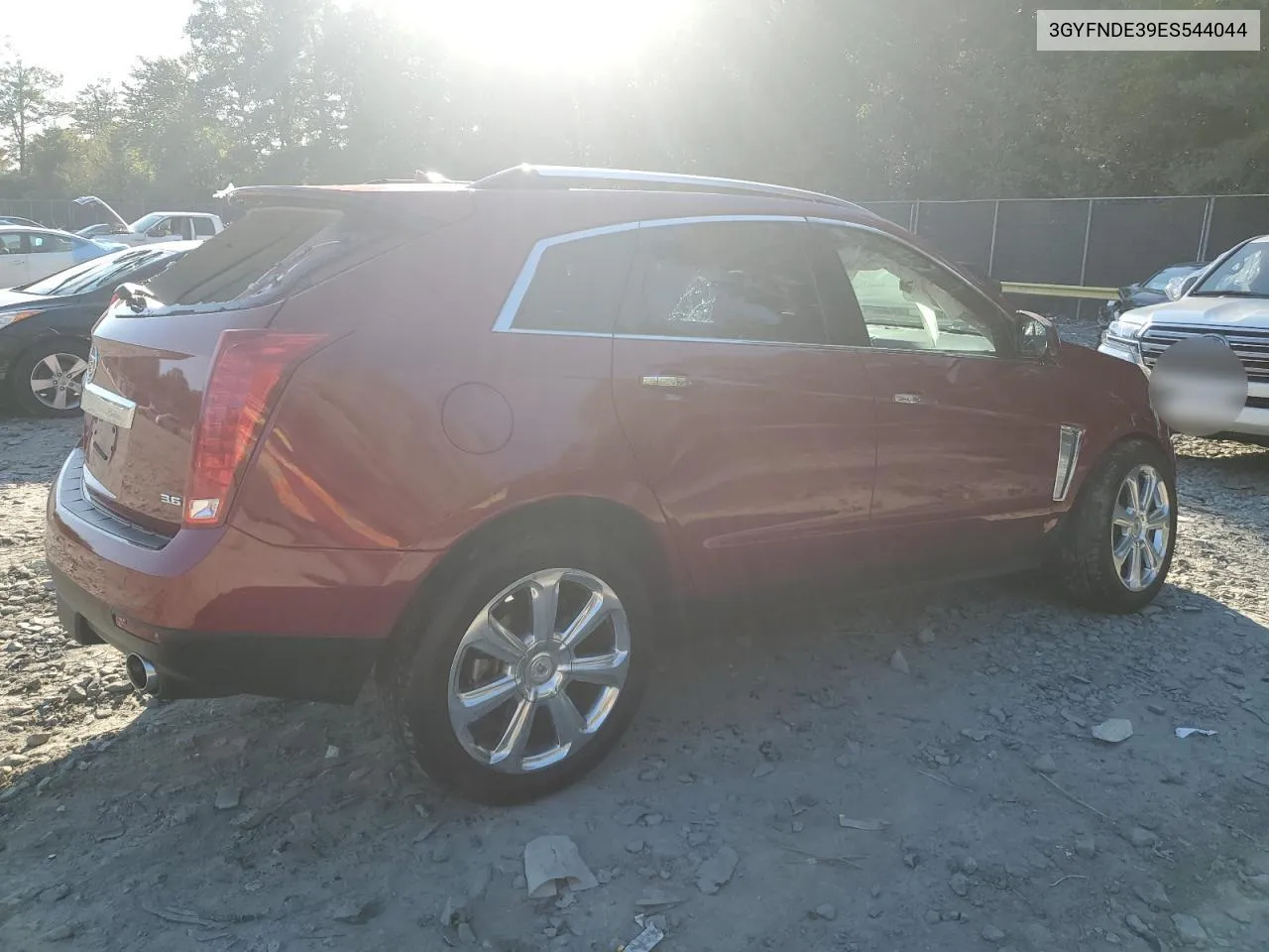 2014 Cadillac Srx Premium Collection VIN: 3GYFNDE39ES544044 Lot: 75159854