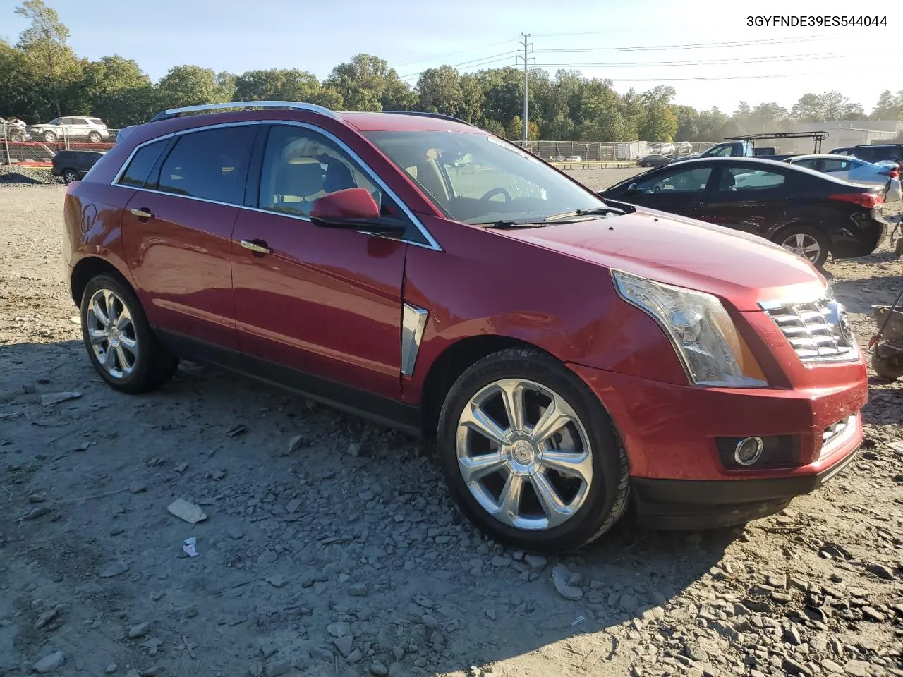 2014 Cadillac Srx Premium Collection VIN: 3GYFNDE39ES544044 Lot: 75159854