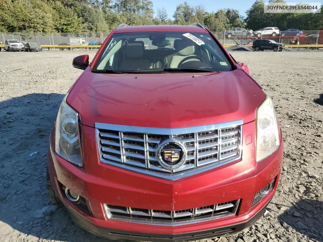 2014 Cadillac Srx Premium Collection VIN: 3GYFNDE39ES544044 Lot: 75159854