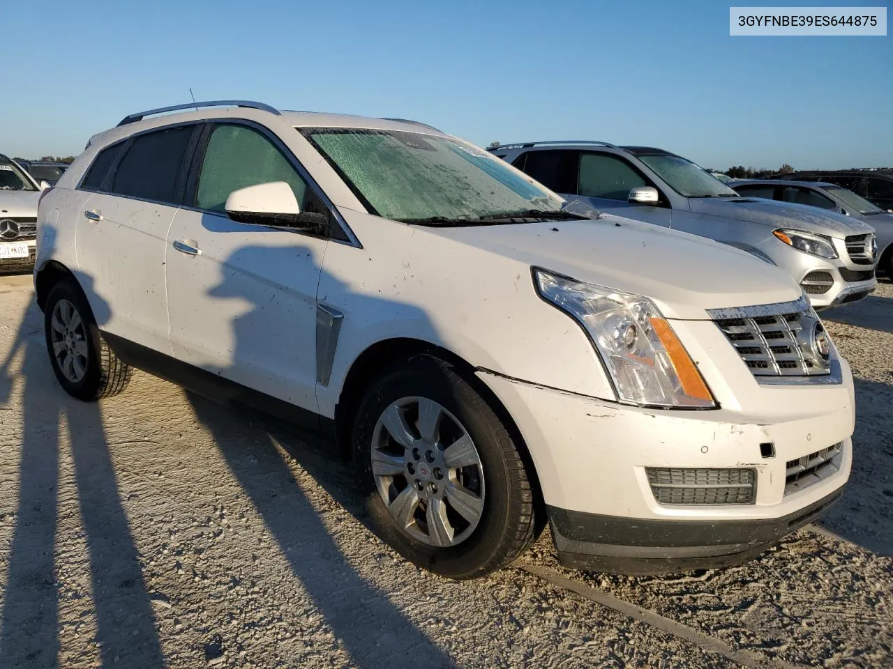 2014 Cadillac Srx Luxury Collection VIN: 3GYFNBE39ES644875 Lot: 75292564