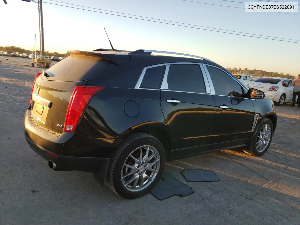 2014 Cadillac Srx Premium Collection VIN: 3GYFNDE37ES522091 Lot: 75404794