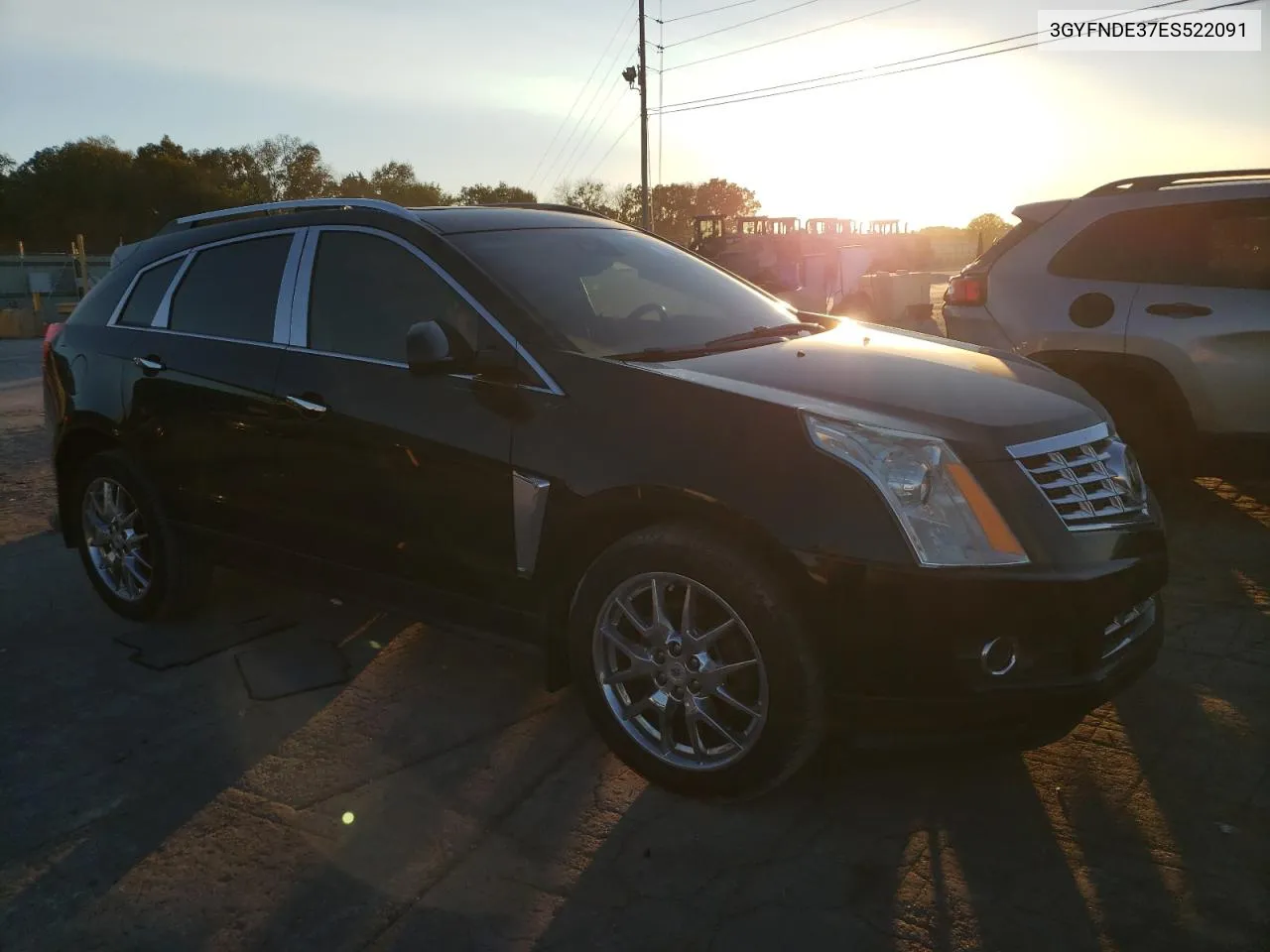 2014 Cadillac Srx Premium Collection VIN: 3GYFNDE37ES522091 Lot: 75404794