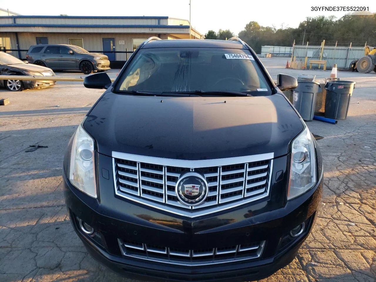 2014 Cadillac Srx Premium Collection VIN: 3GYFNDE37ES522091 Lot: 75404794