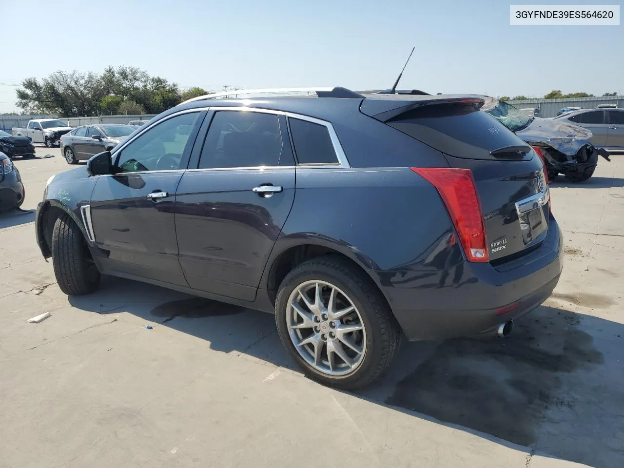 2014 Cadillac Srx Premium Collection VIN: 3GYFNDE39ES564620 Lot: 75480924