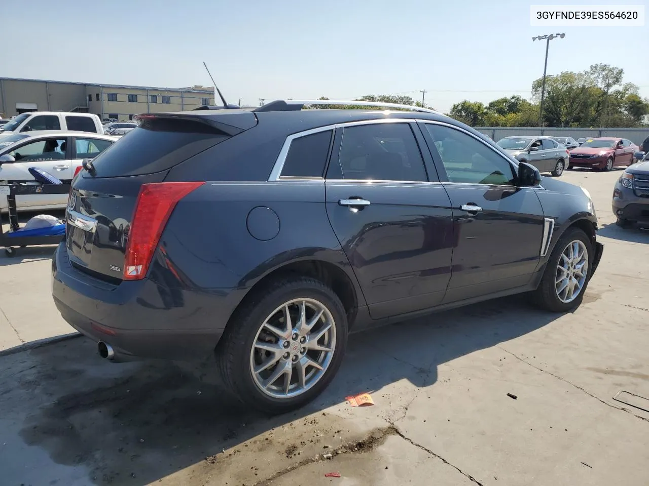 2014 Cadillac Srx Premium Collection VIN: 3GYFNDE39ES564620 Lot: 75480924