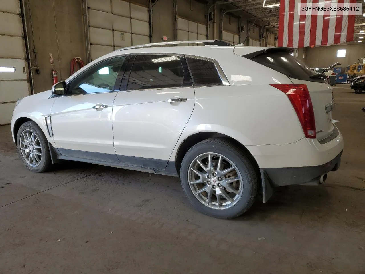 2014 Cadillac Srx Premium Collection VIN: 3GYFNGE3XES636412 Lot: 75494114