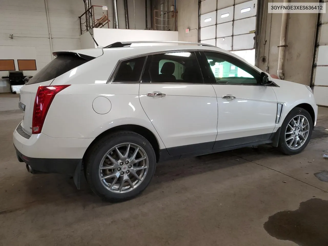 2014 Cadillac Srx Premium Collection VIN: 3GYFNGE3XES636412 Lot: 75494114